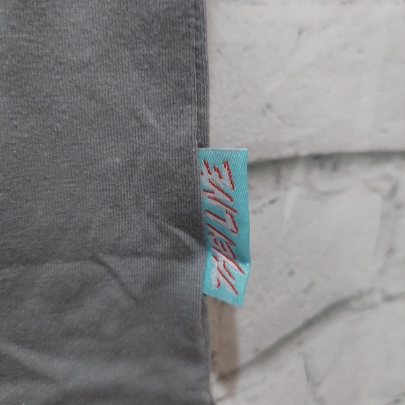 Fright Rags They Live Polo Golf Shirt Gray with Zombie On Pocket Men's 2XL EUC. - Picture 5 of 6